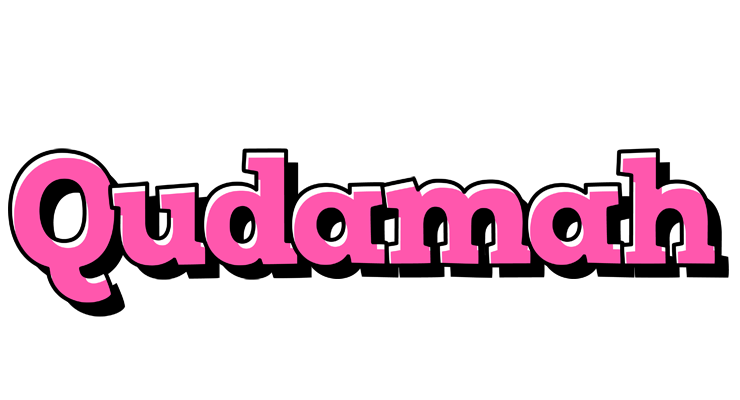Qudamah girlish logo