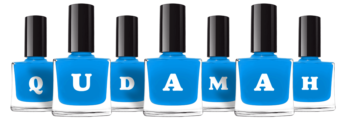 Qudamah glossy logo