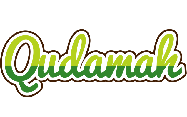 Qudamah golfing logo