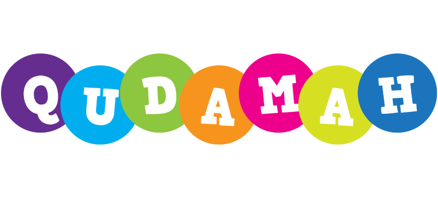 Qudamah happy logo