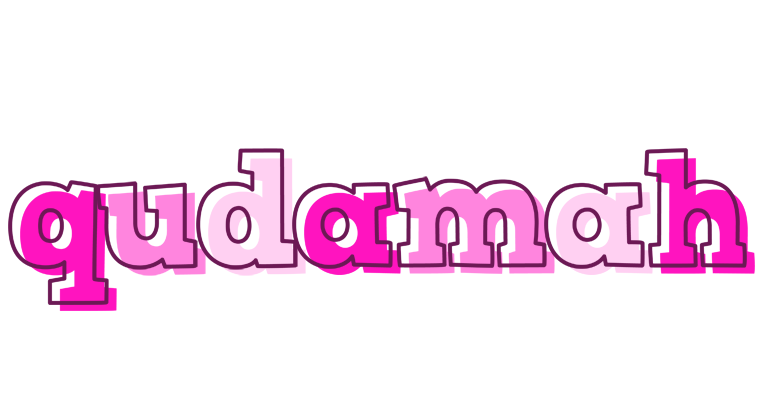 Qudamah hello logo