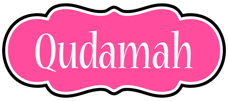 Qudamah invitation logo