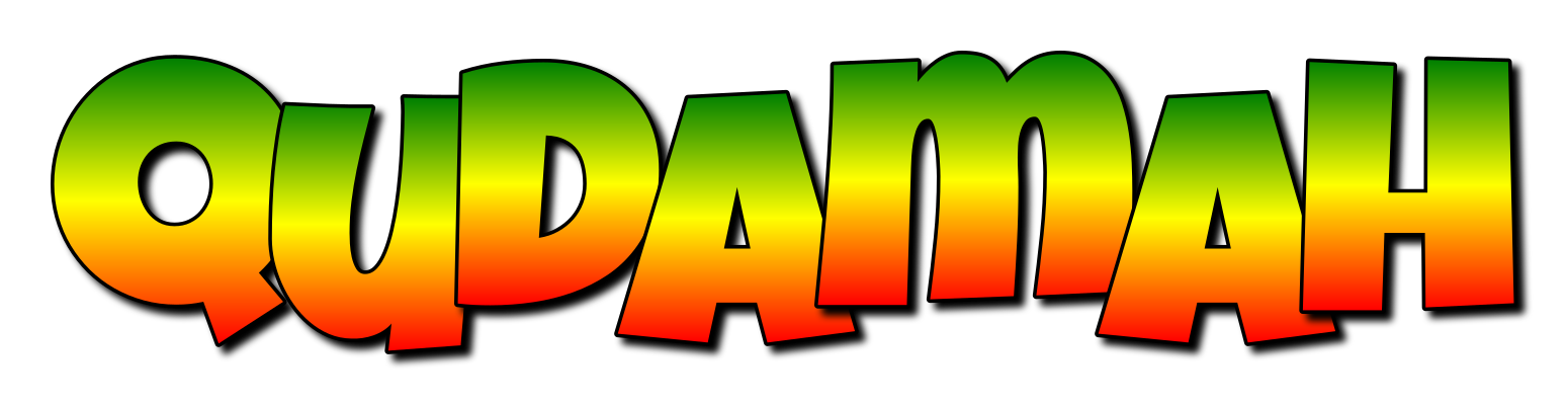 Qudamah mango logo