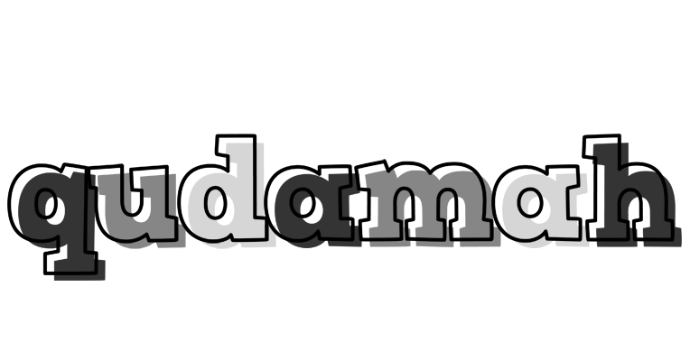 Qudamah night logo