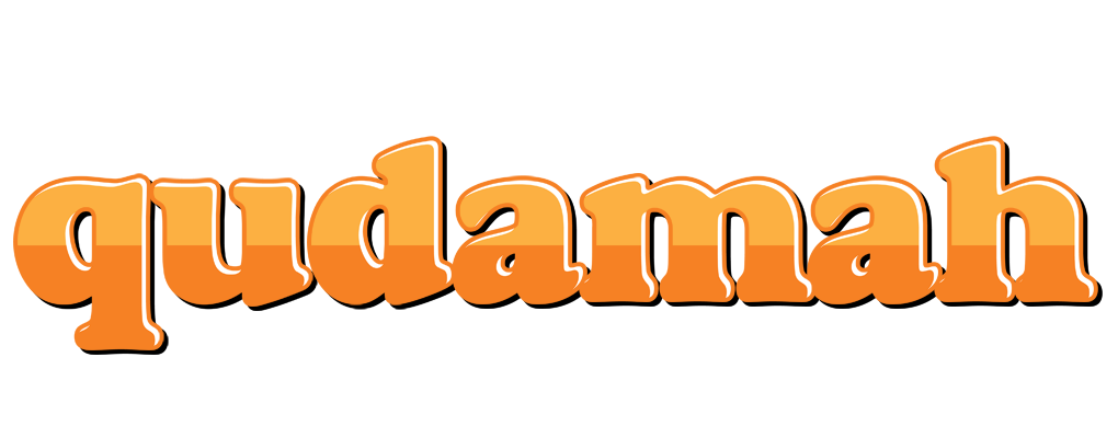 Qudamah orange logo