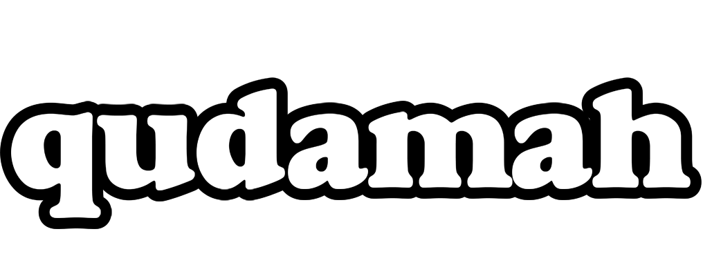 Qudamah panda logo