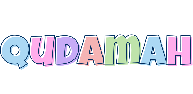 Qudamah pastel logo