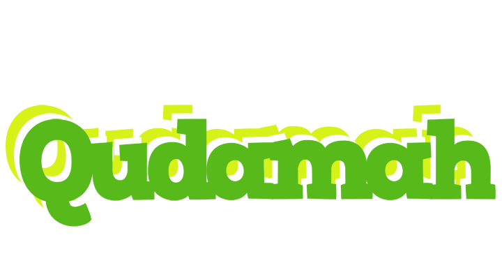 Qudamah picnic logo