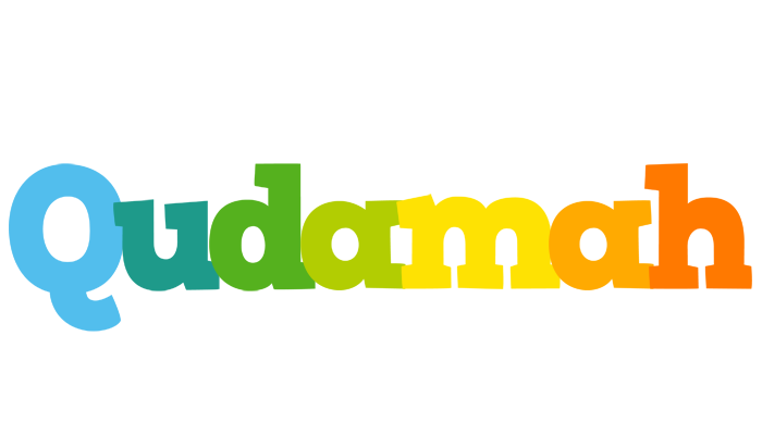 Qudamah rainbows logo