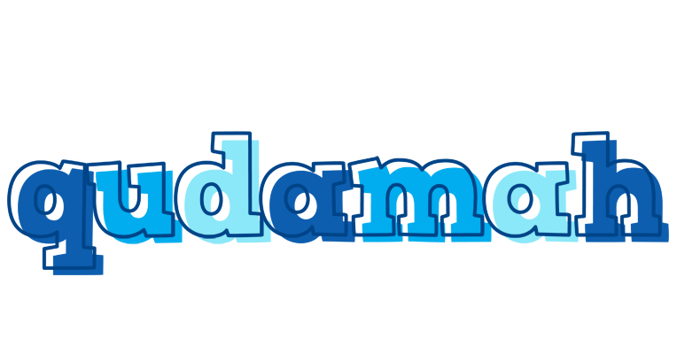 Qudamah sailor logo
