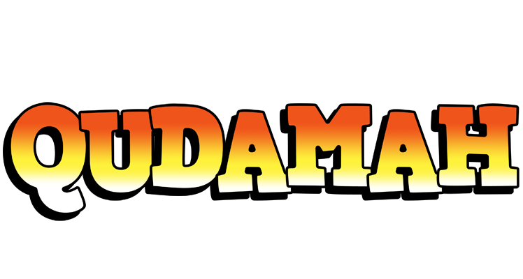 Qudamah sunset logo