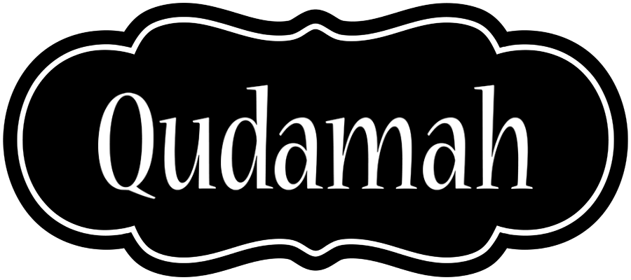 Qudamah welcome logo