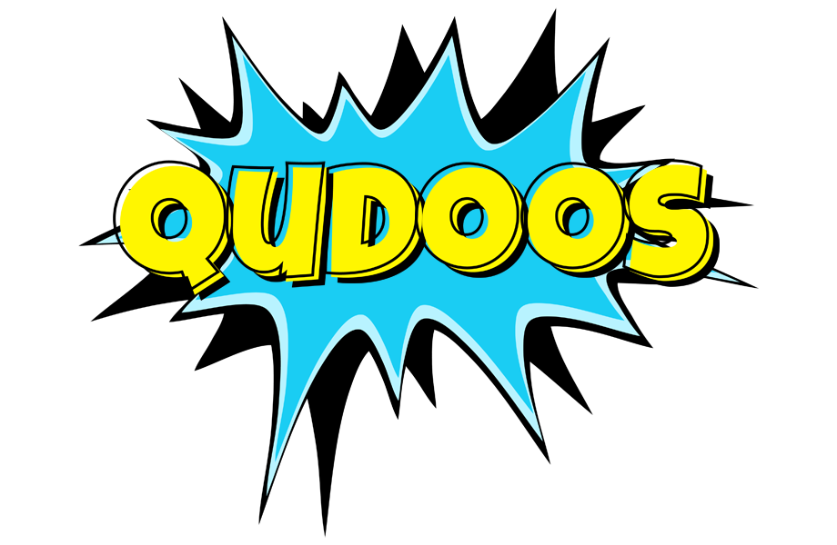 Qudoos amazing logo