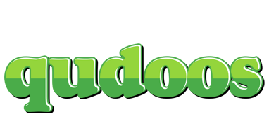 Qudoos apple logo