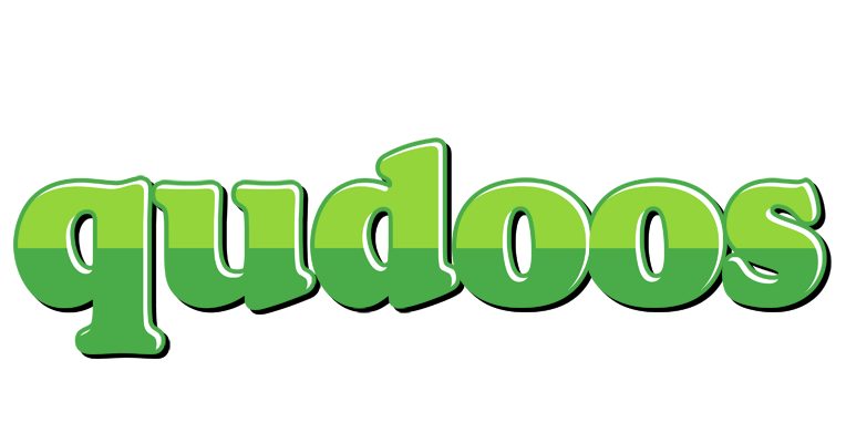 Qudoos apple logo