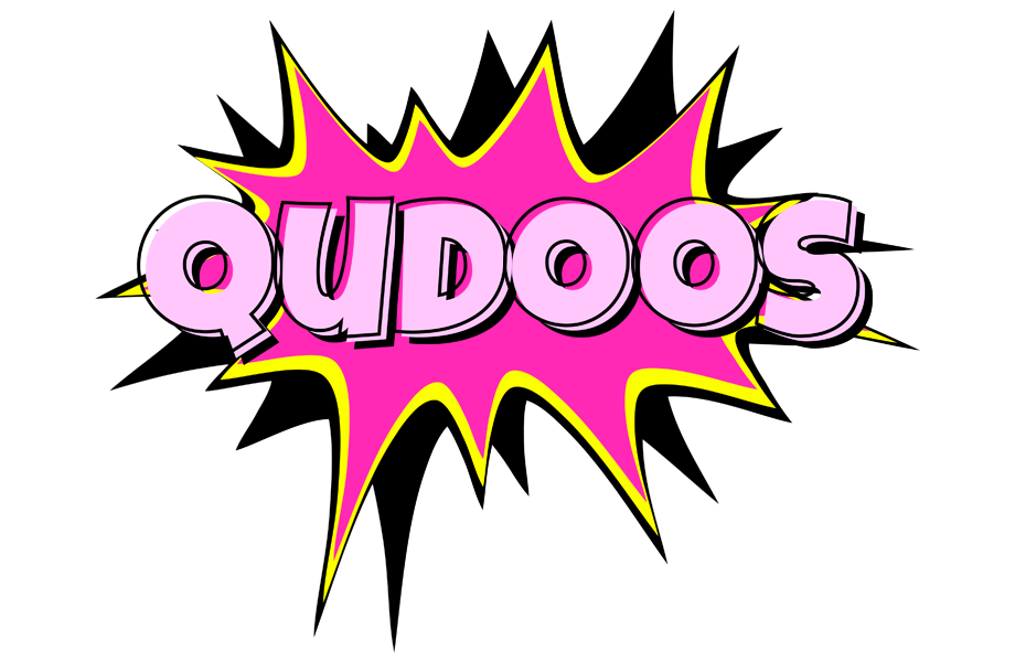 Qudoos badabing logo