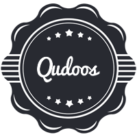 Qudoos badge logo