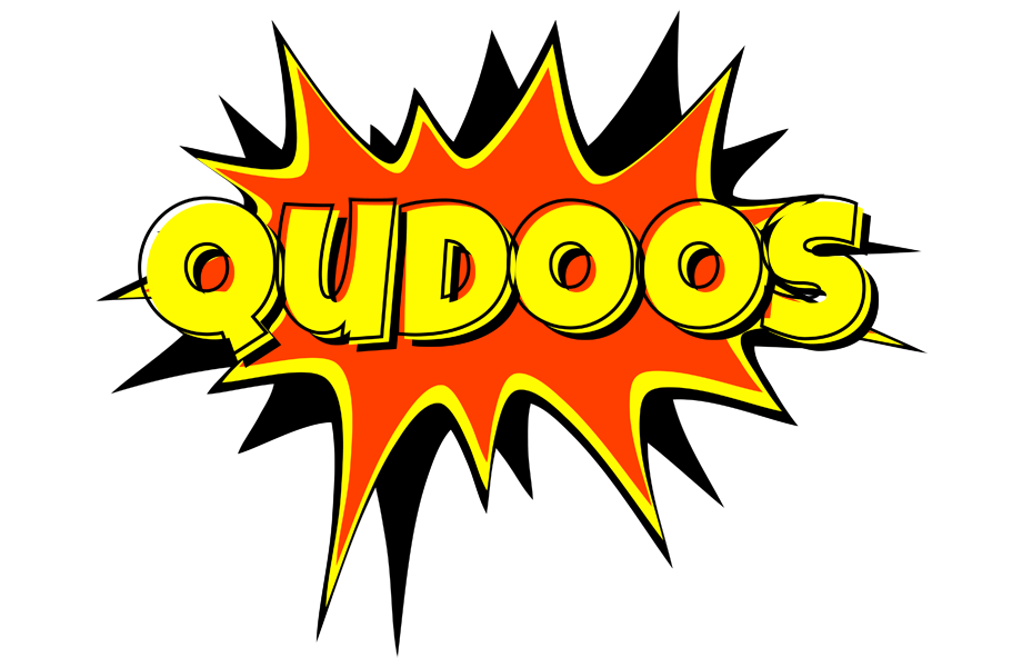 Qudoos bazinga logo
