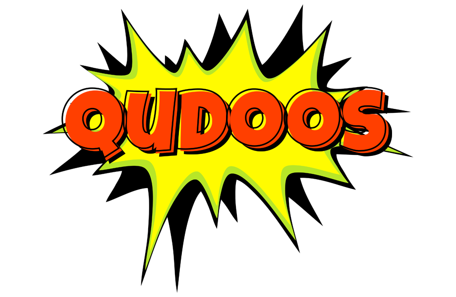 Qudoos bigfoot logo