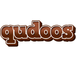 Qudoos brownie logo