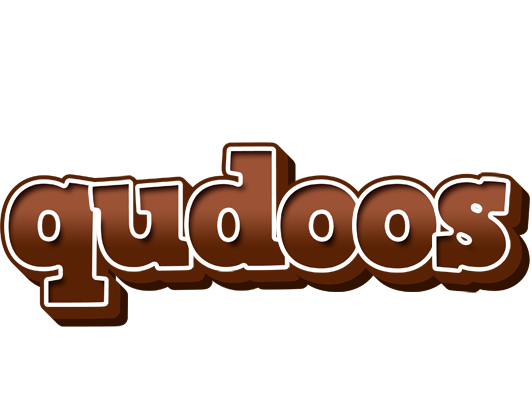 Qudoos brownie logo
