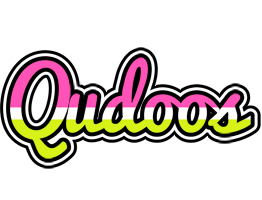 Qudoos candies logo