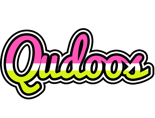 Qudoos candies logo