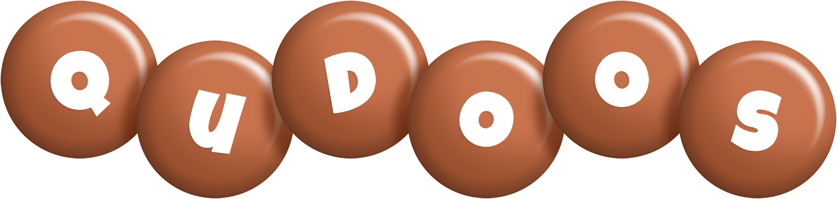 Qudoos candy-brown logo