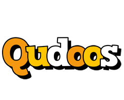 Qudoos cartoon logo