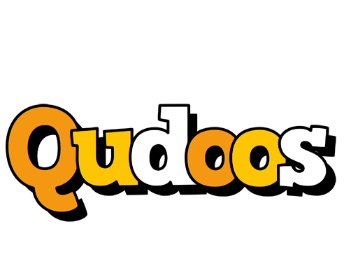Qudoos cartoon logo