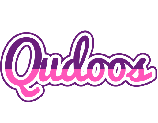 Qudoos cheerful logo