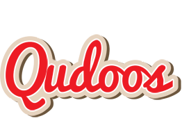 Qudoos chocolate logo