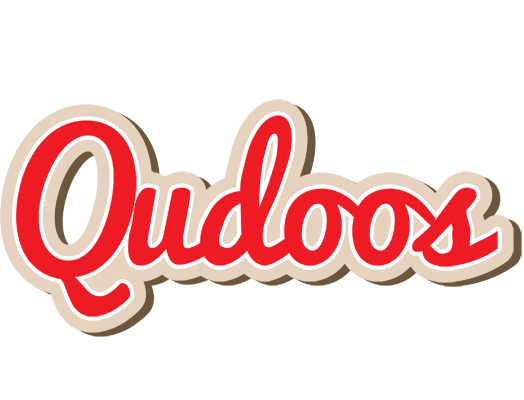 Qudoos chocolate logo