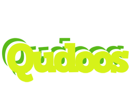 Qudoos citrus logo