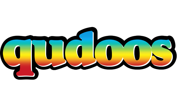 Qudoos color logo
