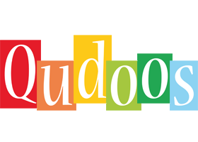 Qudoos colors logo