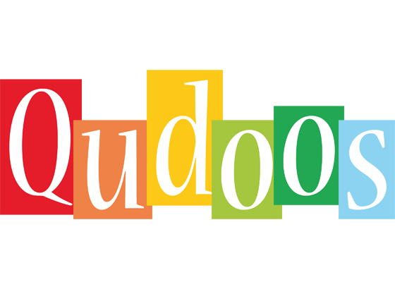 Qudoos colors logo