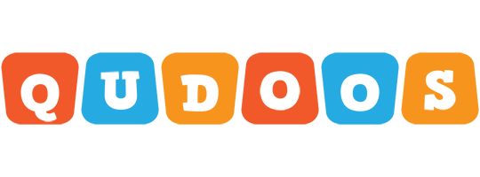 Qudoos comics logo