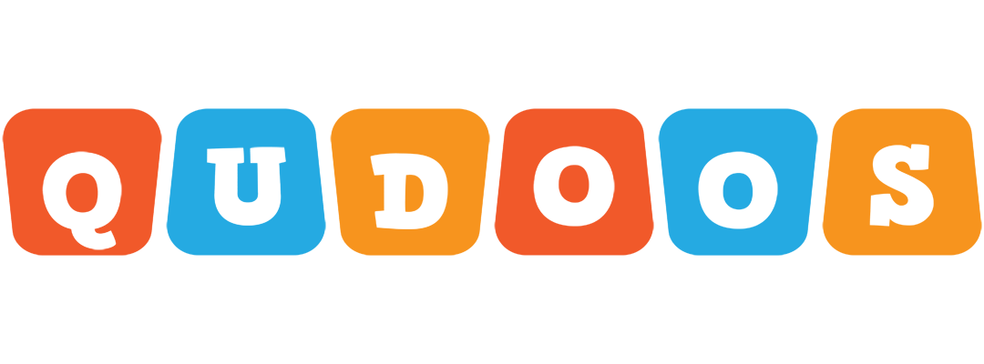 Qudoos comics logo