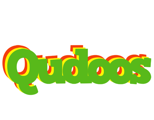 Qudoos crocodile logo