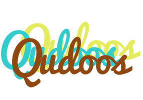 Qudoos cupcake logo