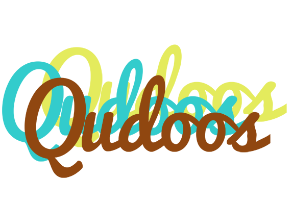 Qudoos cupcake logo