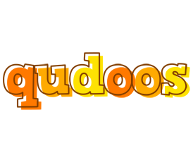 Qudoos desert logo