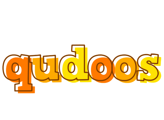 Qudoos desert logo