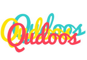 Qudoos disco logo