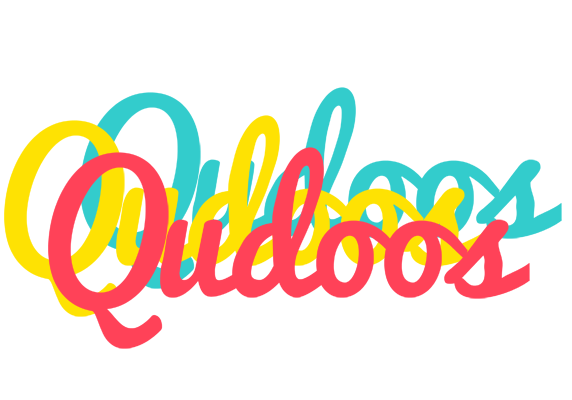 Qudoos disco logo