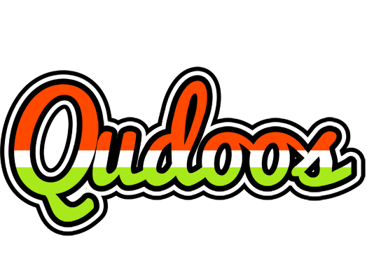 Qudoos exotic logo