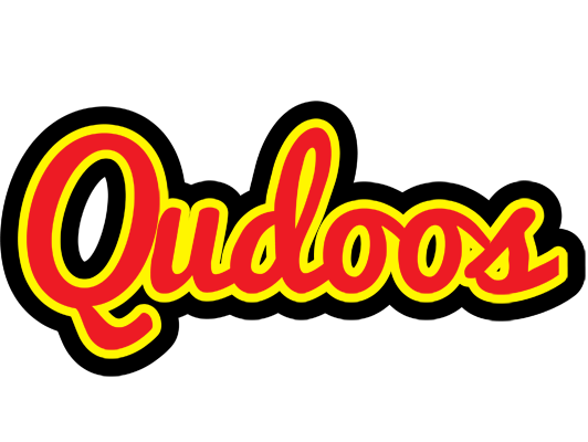 Qudoos fireman logo