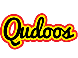 Qudoos flaming logo