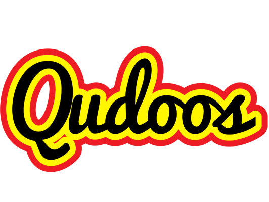 Qudoos flaming logo